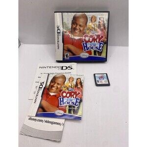 Cory In The House Nintendo DS Complete In Box CIB With Manual